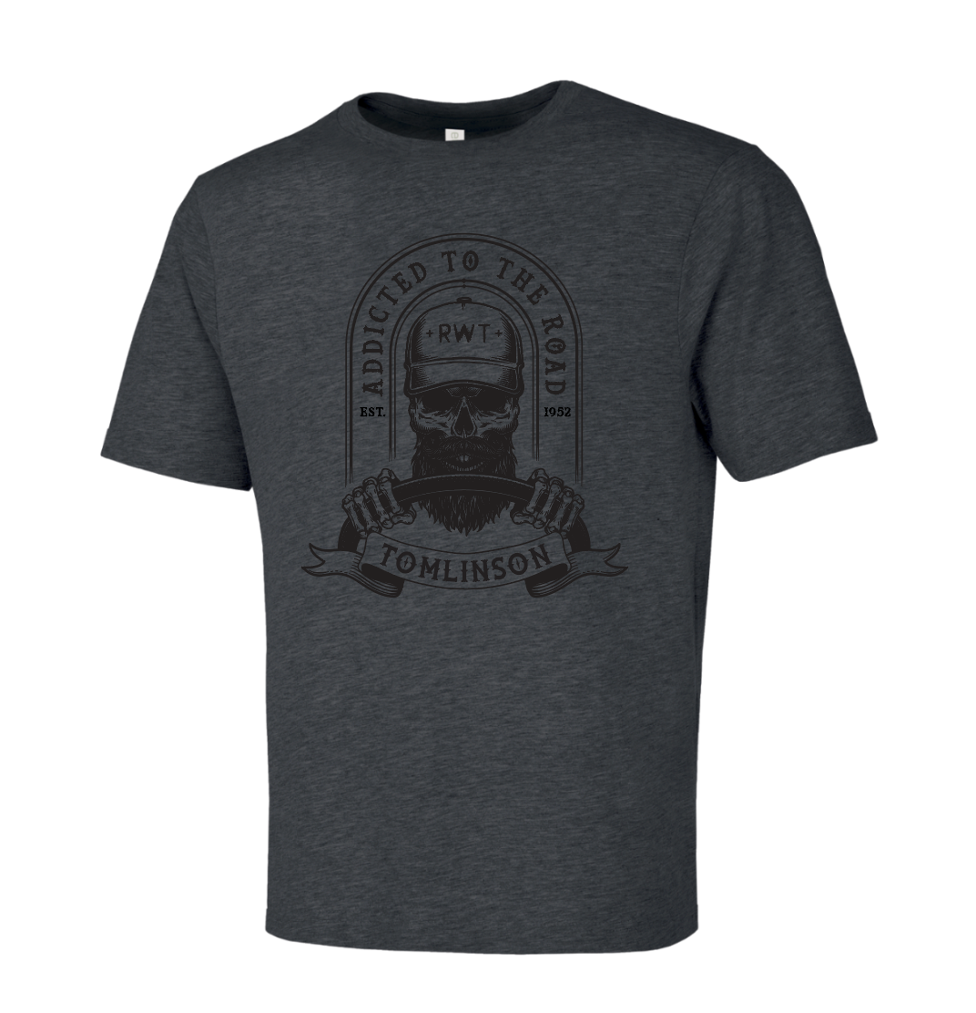 Addicted to the Road T-Shirt #1