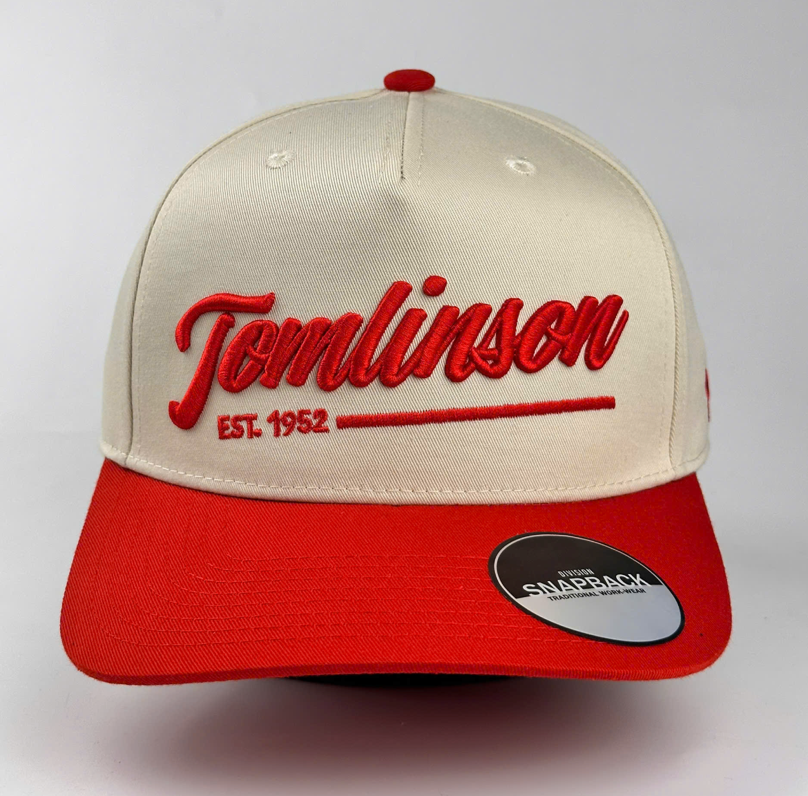 Vintage 5 Panel Hat