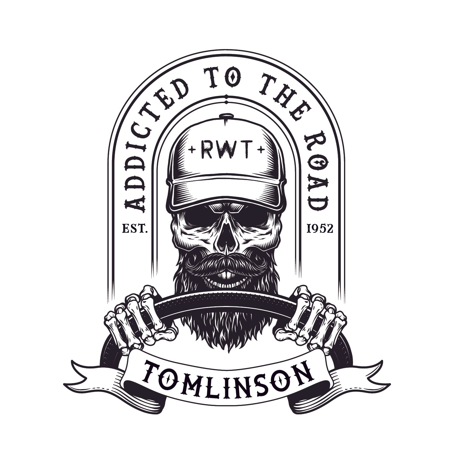 Addicted to the Road T-Shirt #1
