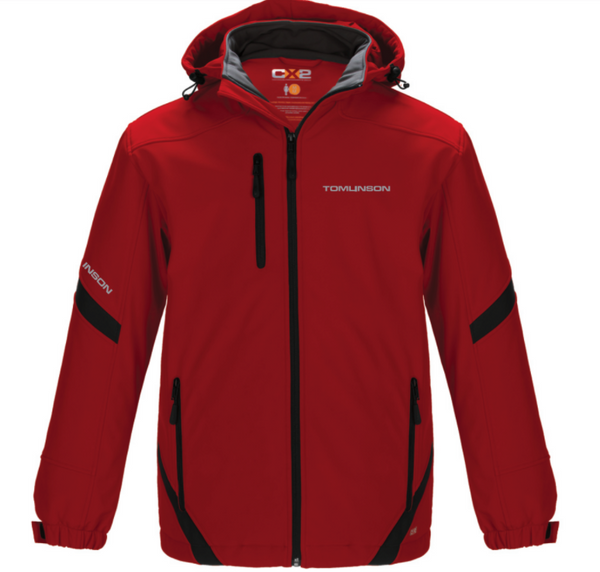 Insulated Softshell Jacket Tomlinson Accessory Store