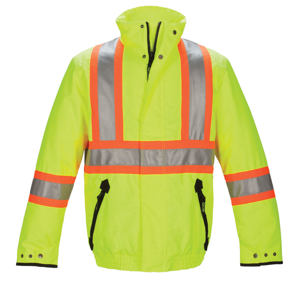 Hi vis insulated jacket hotsell