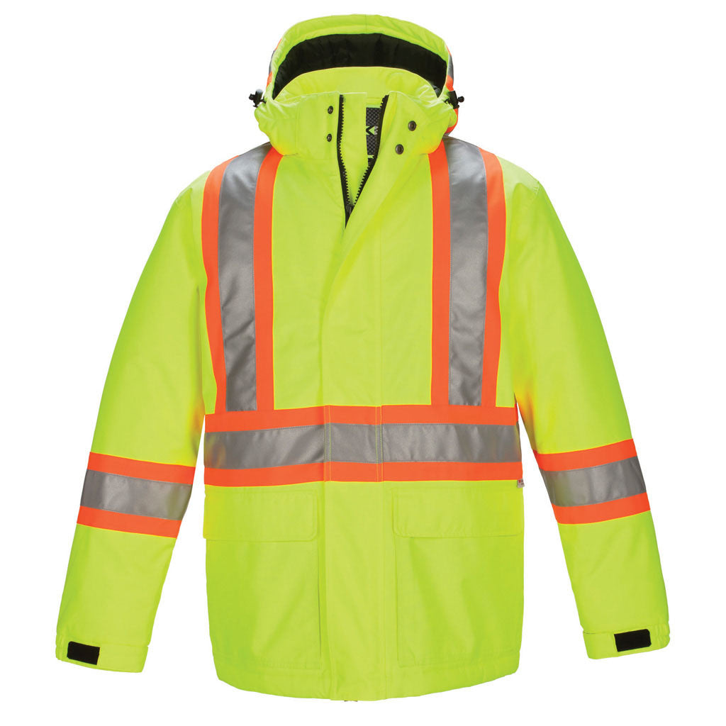 High Vis Insulated Parka