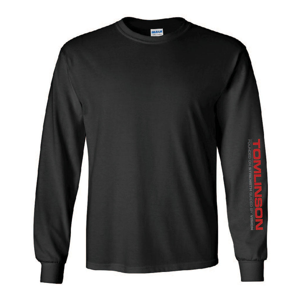 100% Cotton Long Sleeve Tee