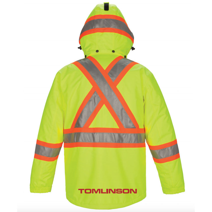 High Vis Insulated Parka