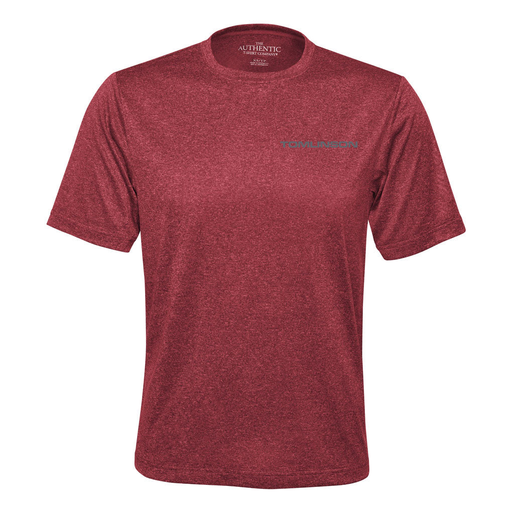 Men's Polyester Wicking Tee