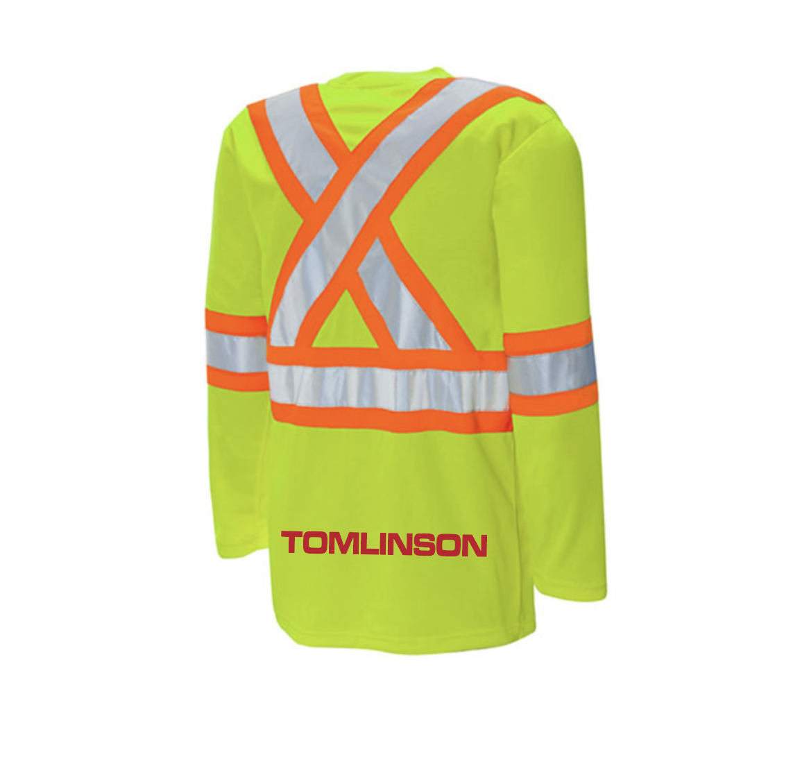 High Vis Safety Long Sleeve Shirt