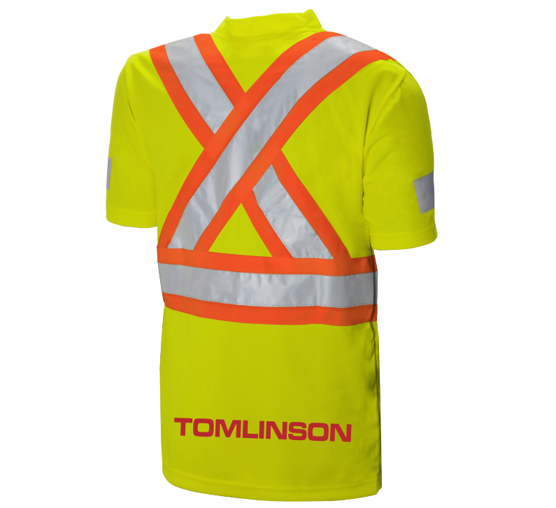 High Vis Safety T-Shirt