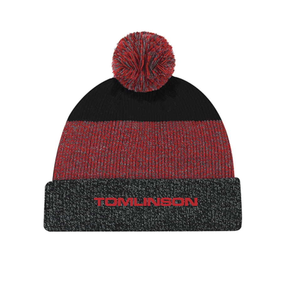 Marl Rib Knit Toque