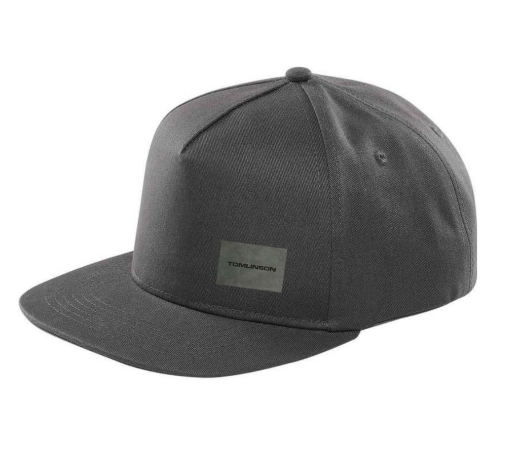 Flat Brim, Snap Back Hat