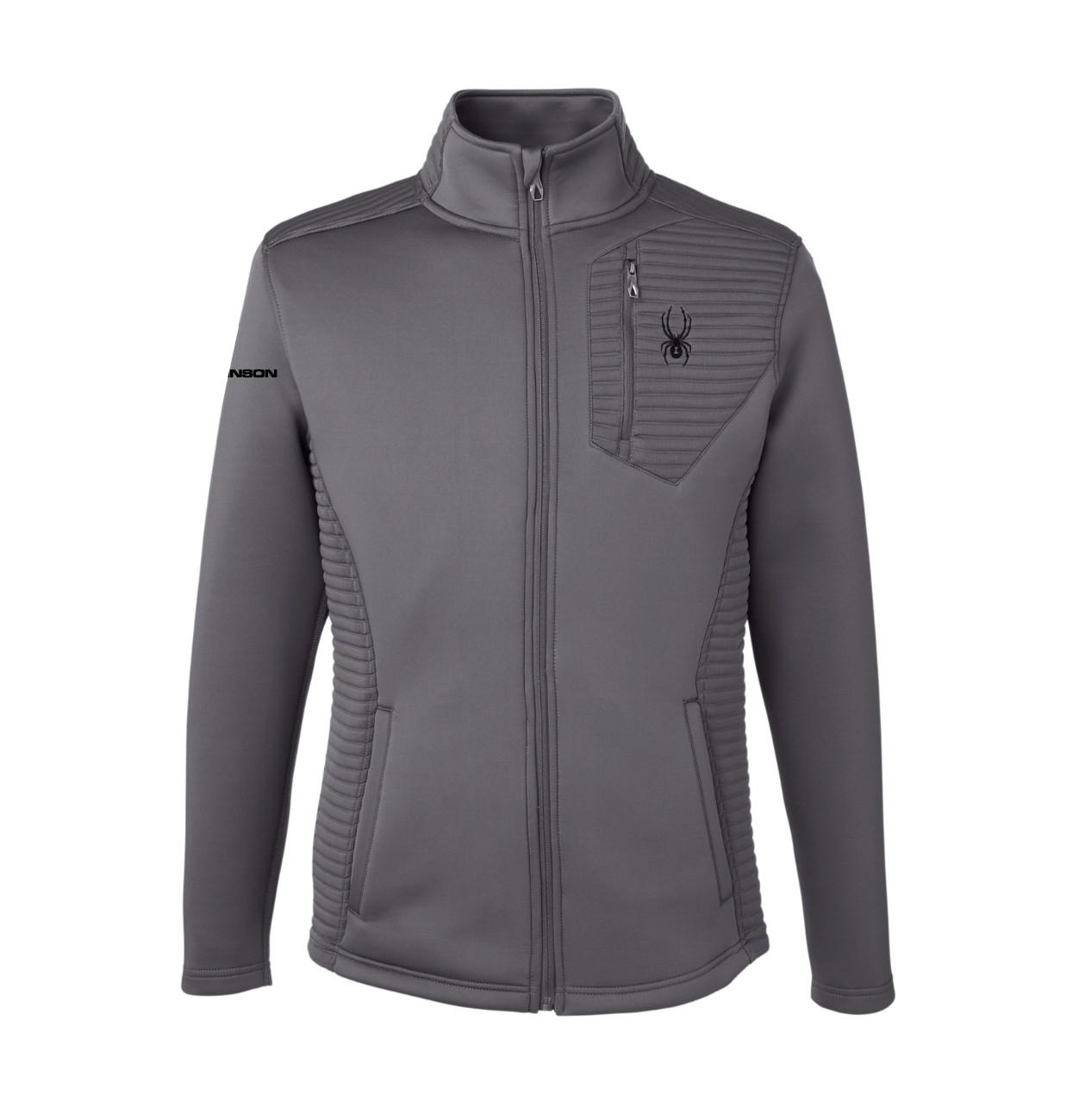 Gray spyder jacket best sale