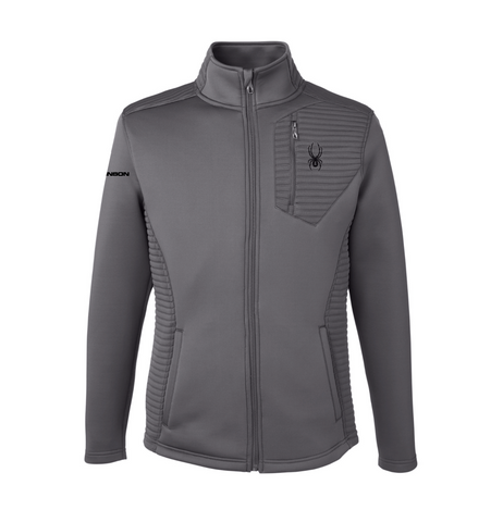 Spyder full zip sales jacket