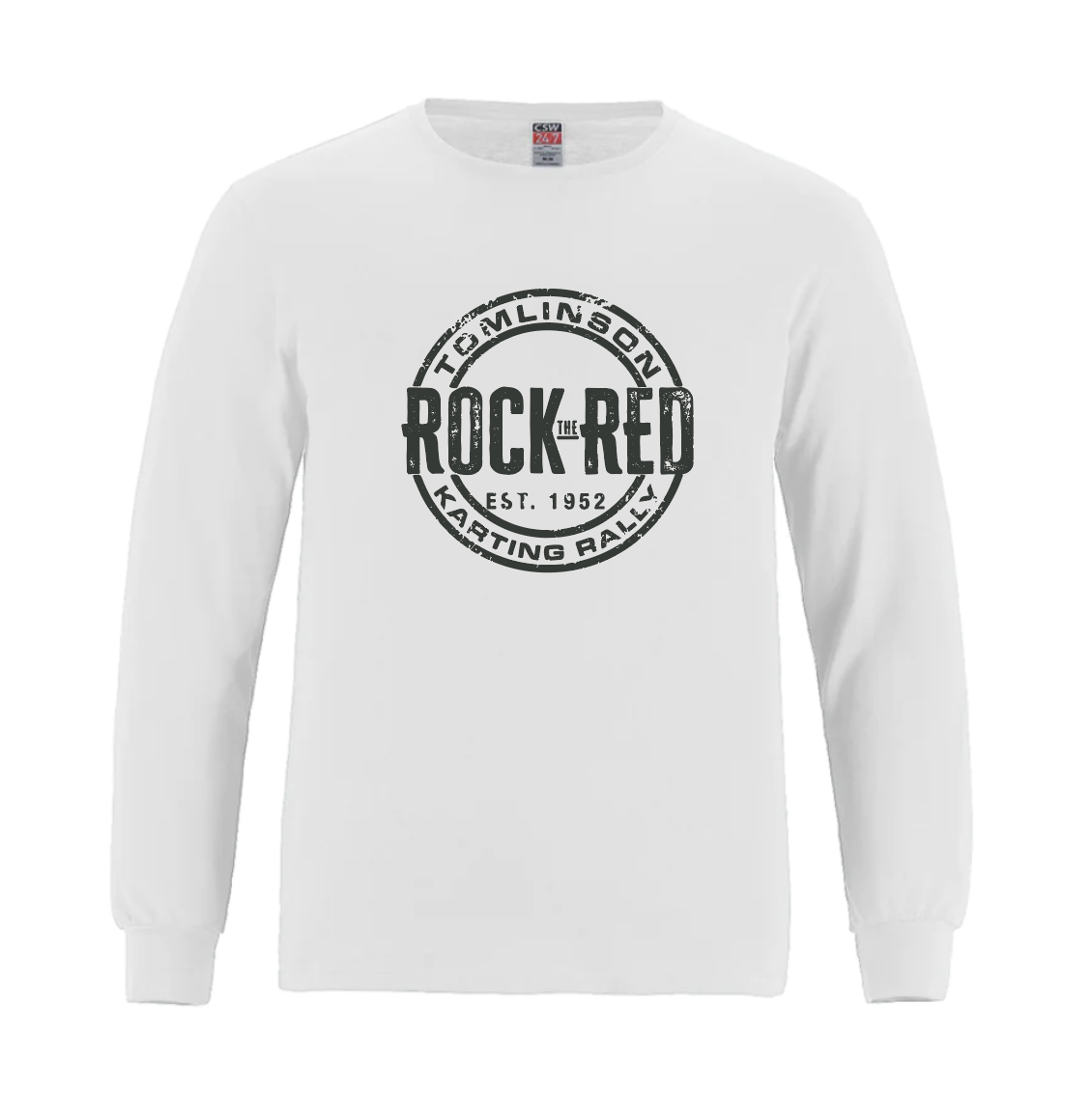 Rock the Red Long Sleeve Tee