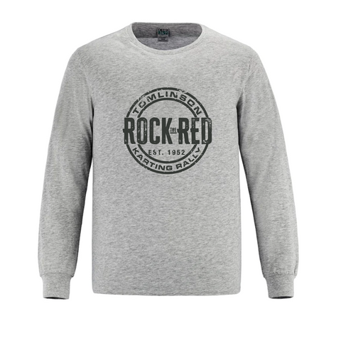 Rock the Red Long Sleeve Tee