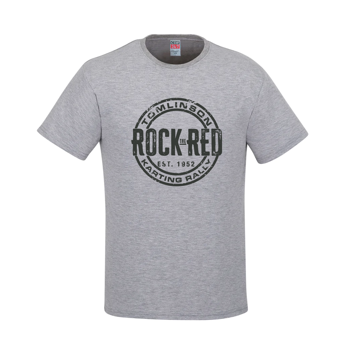 Rock the Red Short Sleeve Tee #1