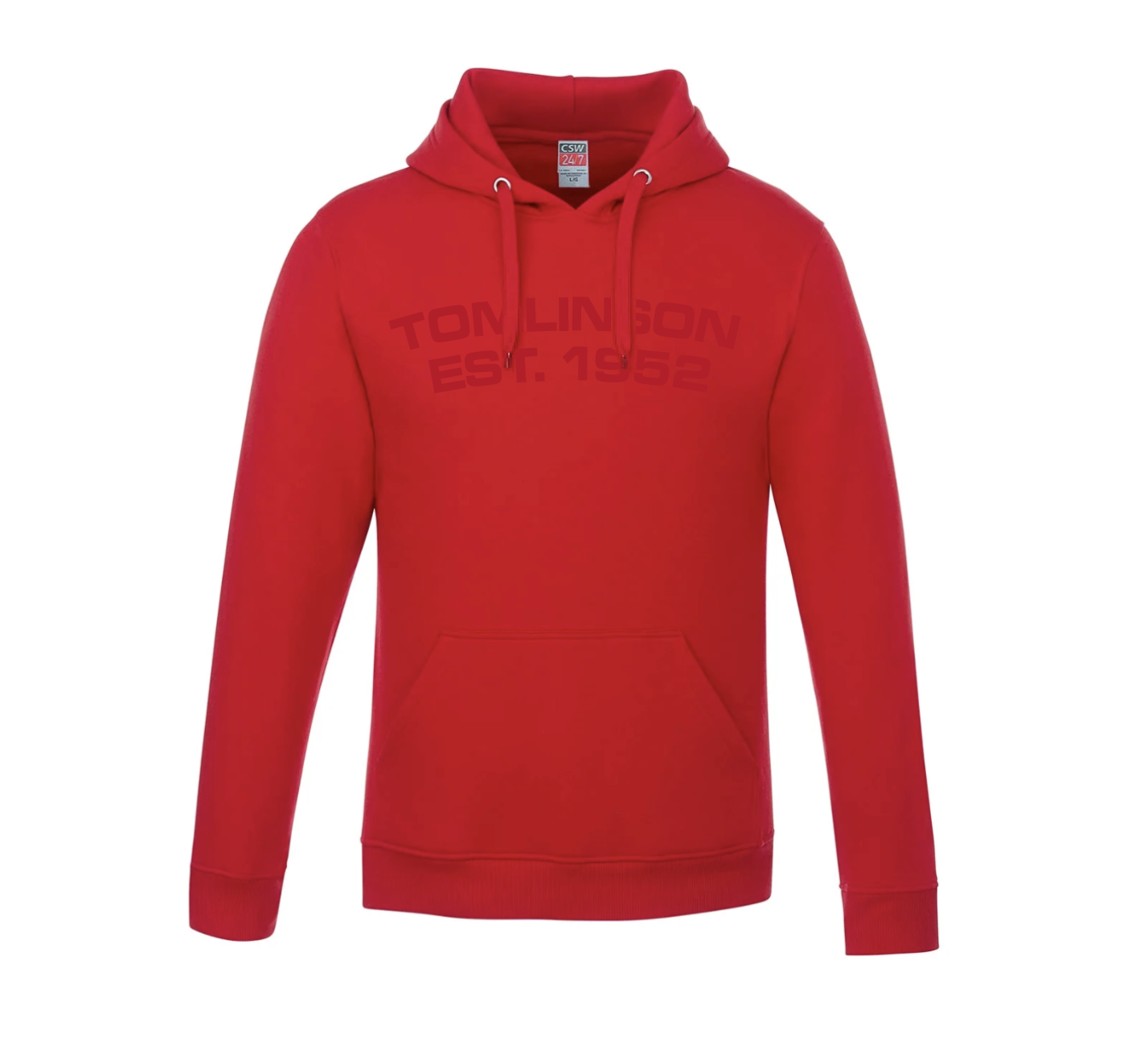 Tomlinson Red Hoodie