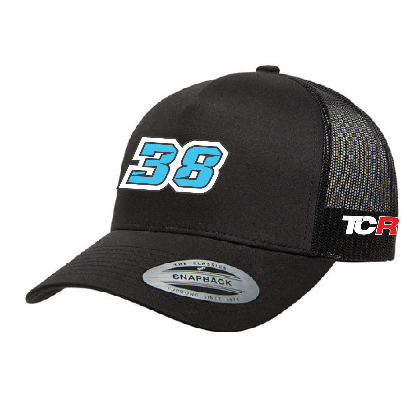 Racing #38 Mesh Back Hat