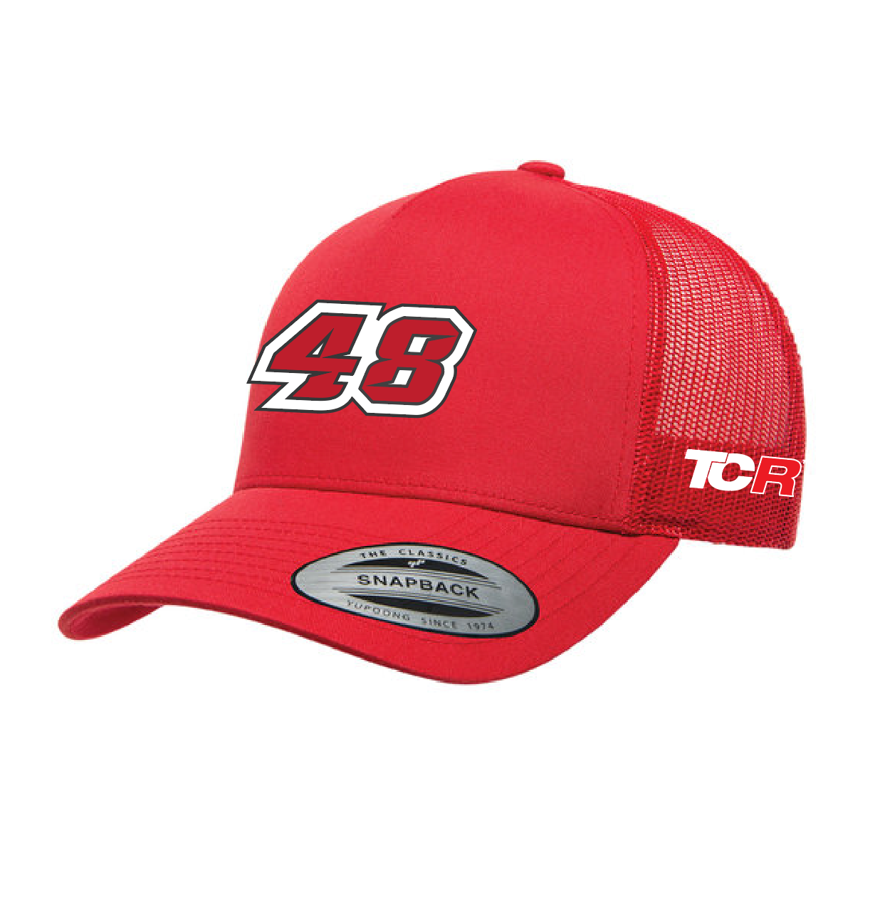 Racing #48 Mesh Back Hat