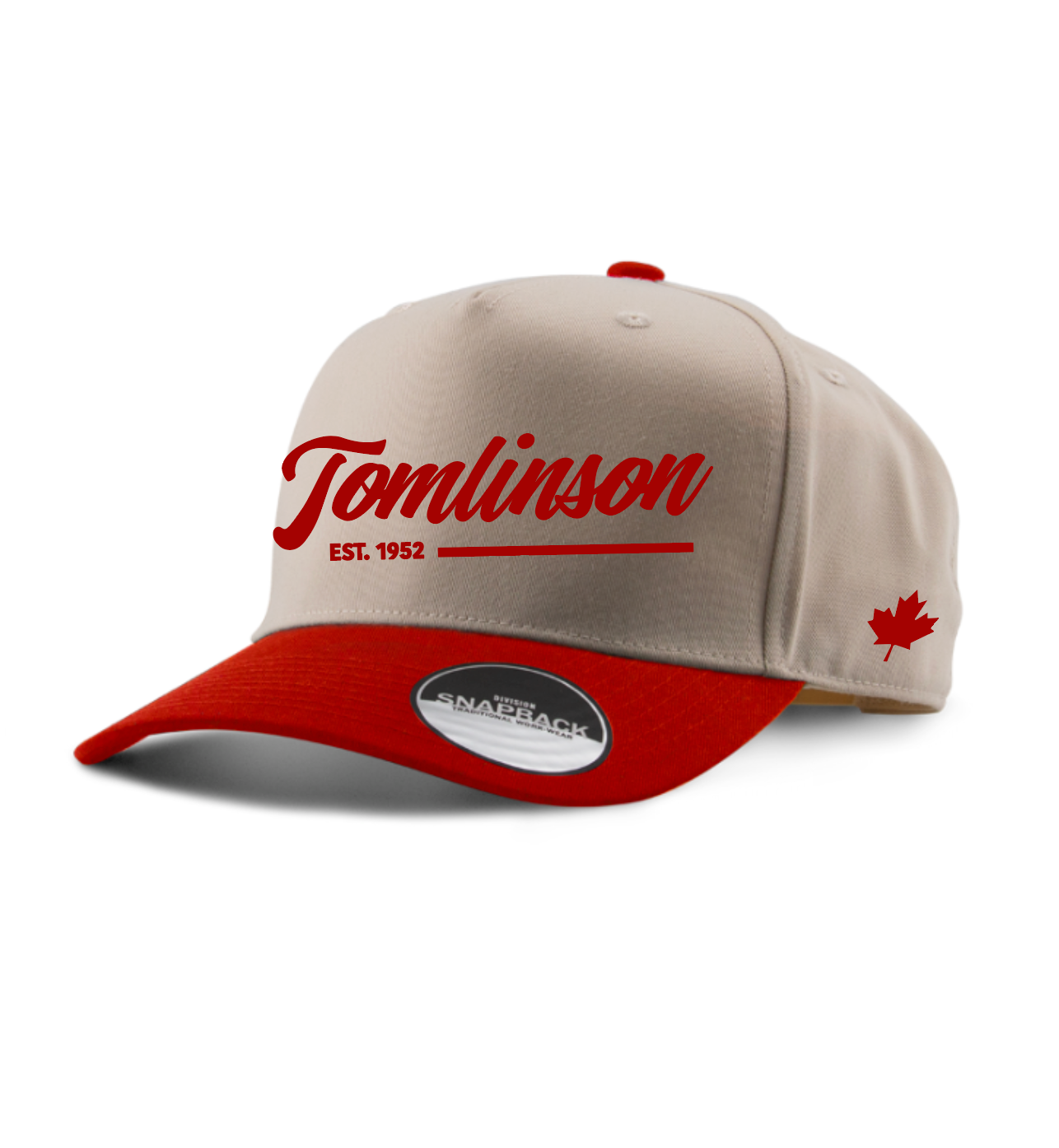 Vintage 5 Panel Hat