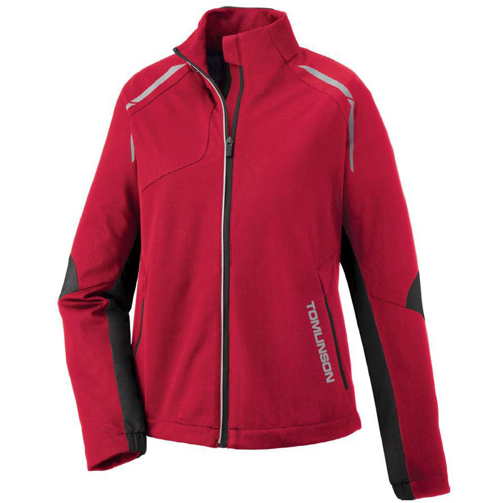 Ladies Dynamo Hybrid Softshell Jacket (XS)