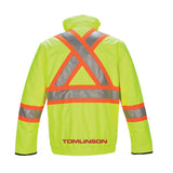 High Vis Insulated Bomber Jacket