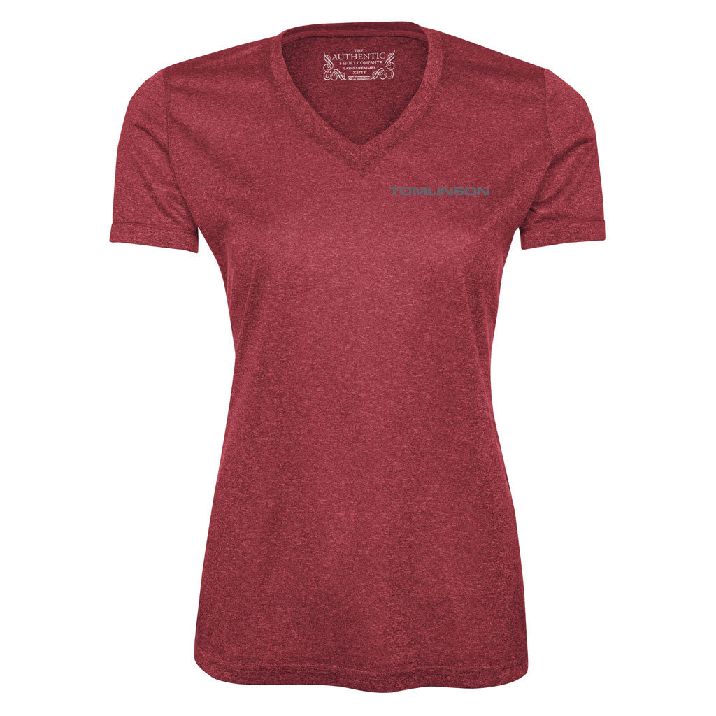 Ladies Polyester Wicking Tee
