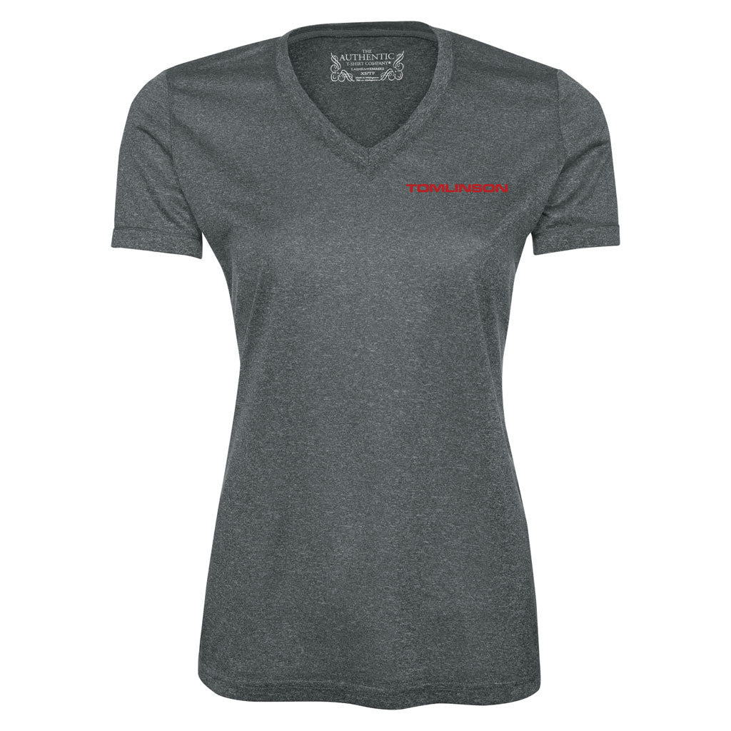 Ladies Polyester Wicking Tee