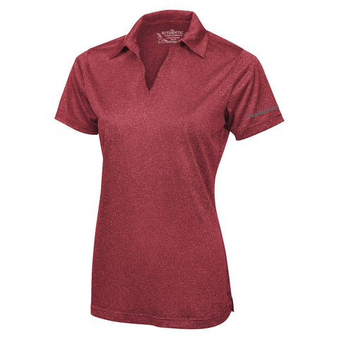 Ladies Polyester Wicking Polo
