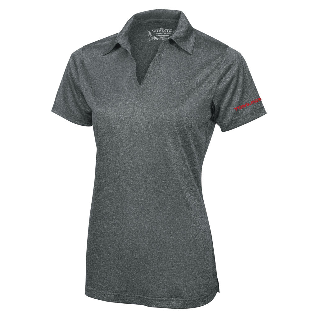 Ladies Polyester Wicking Polo