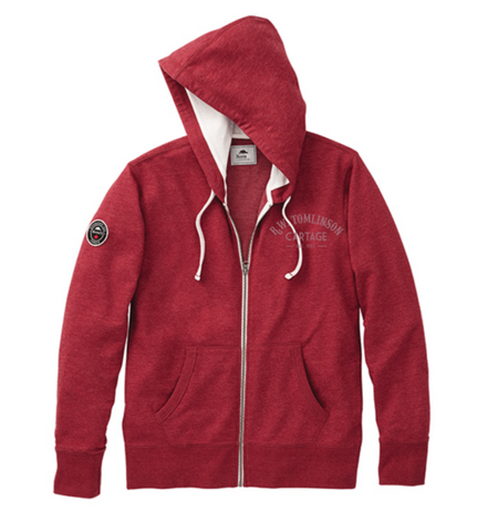 Roots zip top up hoodie