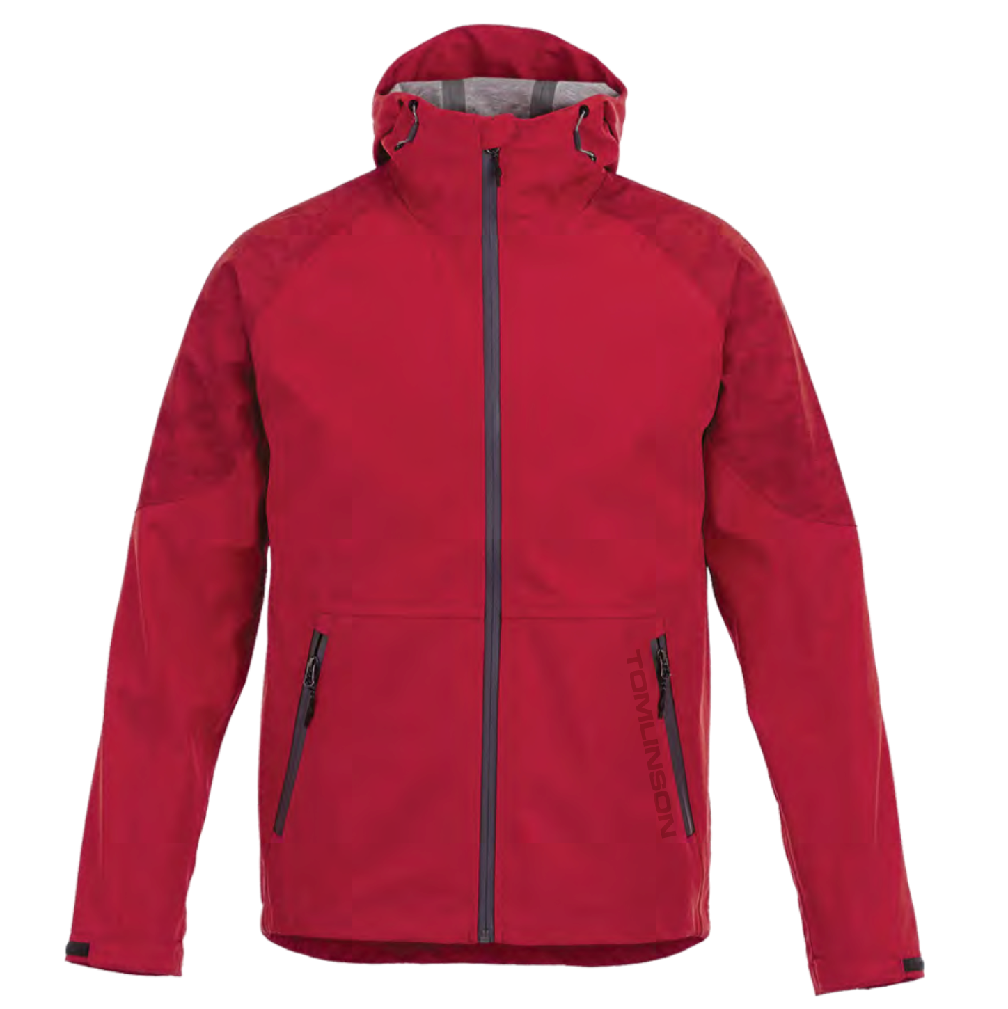 Men s Seam Sealed Waterproof Jacket Red SM