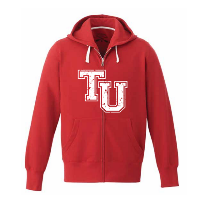 Ladies TU Zip Hoodie