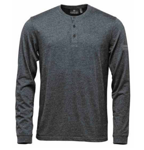 Torcello Long Sleeve Henley Shirt